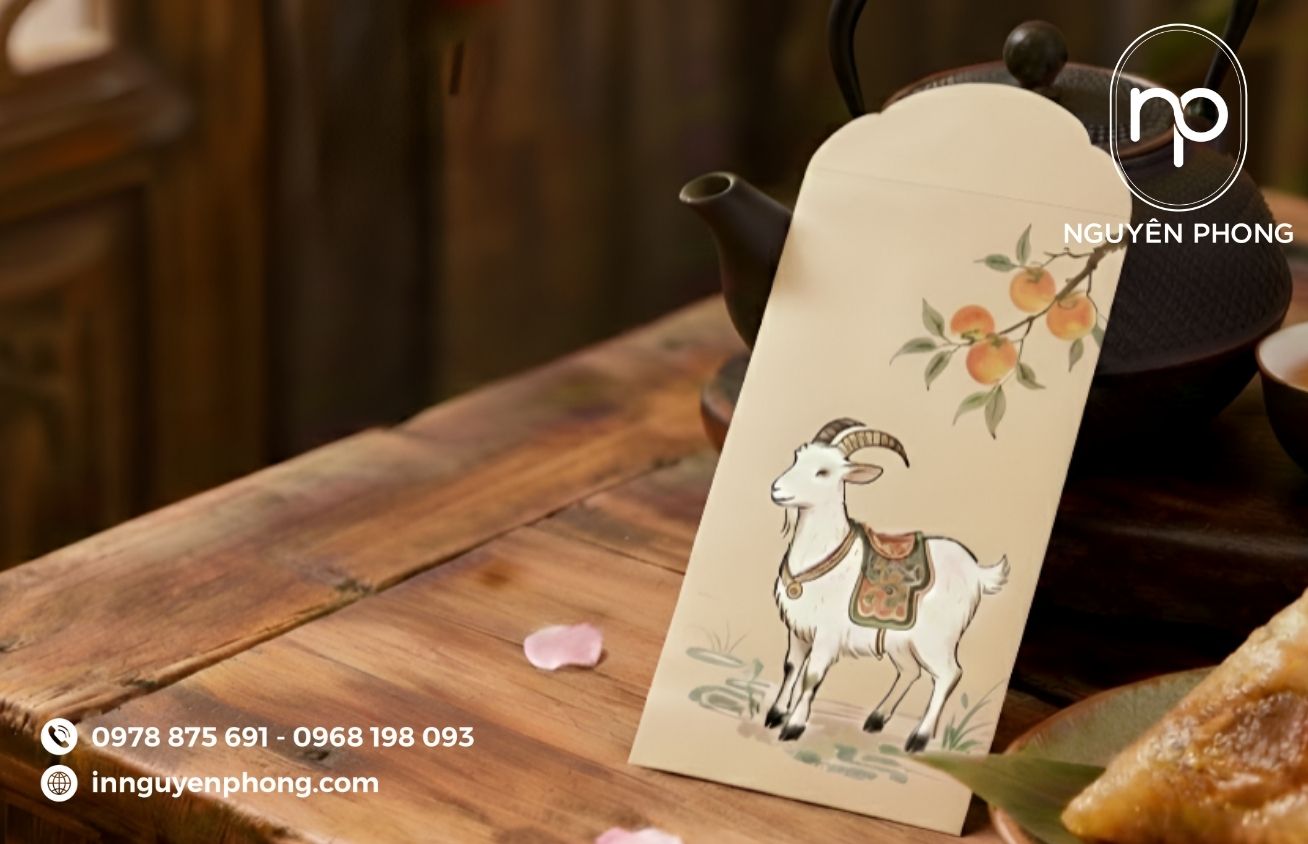 Mẫu lì xì thiết kế riêng cho năm 2027